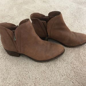 Lucky brand booties